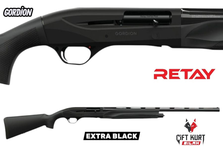 RETAY GORDİON EXTRA BLACK YİVSİZ AV TÜFEĞİ